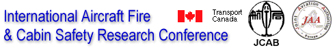 International Aircraft Fire & Cabin Safety Research Conference